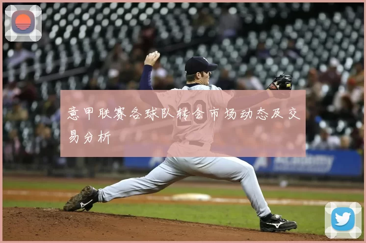 意甲联赛各球队转会市场动态及交易分析