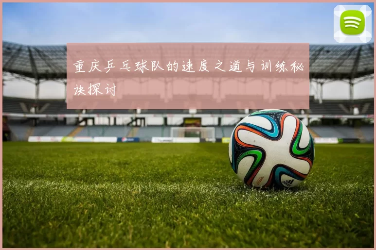 重庆乒乓球队的速度之道与训练秘诀探讨