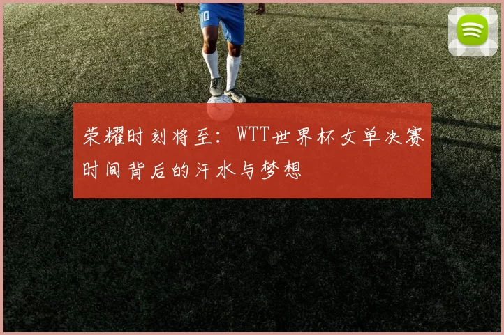 荣耀时刻将至:WTT世界杯女单决赛时间背后的汗水与梦想