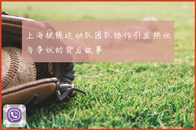 上海极限运动队团队协作引发热议与争议的背后故事
