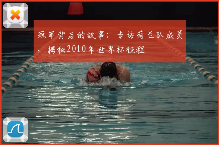 冠军背后的故事：专访荷兰队成员，揭秘2010年世界杯征程