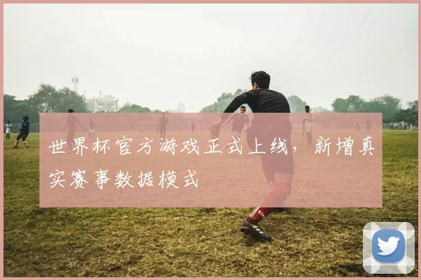 世界杯官方游戏正式上线,新增真实赛事数据模式