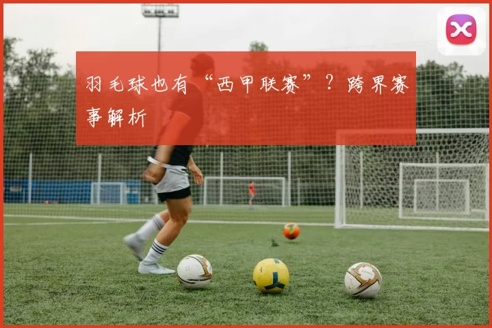 羽毛球也有“西甲联赛”?跨界赛事解析