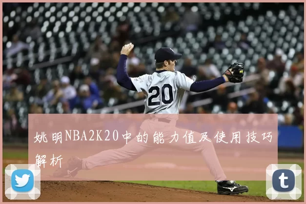 姚明NBA2K20中的能力值及使用技巧解析