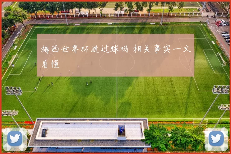梅西世界杯进过球吗 相关事实一文看懂