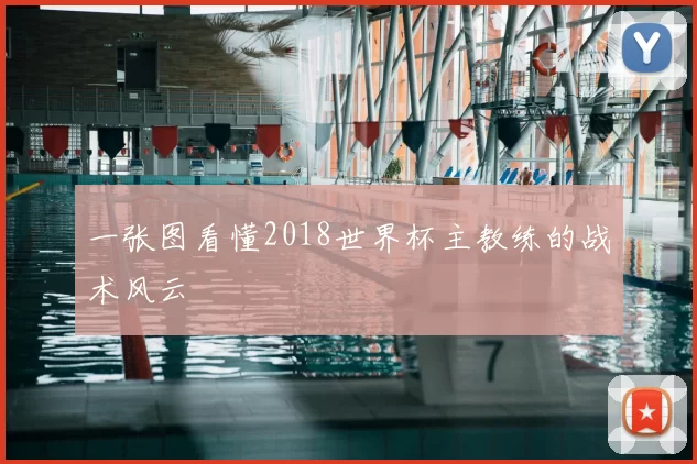 一张图看懂2018世界杯主教练的战术风云